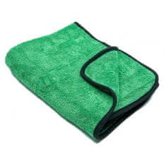King Wolf Devil Twist Sušící ručník zelený - 40 x 60 cm