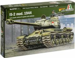 Italeri  Wargames tank 15764 - IS-2 MOD. 1944 (1:56)