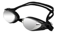 Iso Trade Plavecké brýle - 17 x 3,3 cm | černé