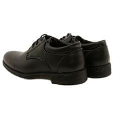 American Club Dětská obuv pro slavnostní přijímání černá velikost 34