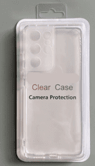 OEM Průhledný pružný obal s krytím kamery	pro iPhone 13 Pro Max (6,7)