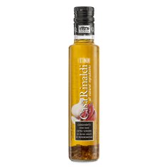 Casa Rinaldi  Olivový olej panenský s česnekem a papričkou 250 ml