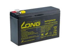 Long Long 12V 6Ah olověný akumulátor HighRate F2 (WP1224W)