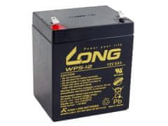 Long Long 12V 5Ah olověný akumulátor F1 (WP5-12 F1)