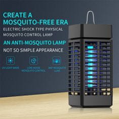 Kinscotec Elektrická lampa Mosquito Killer na chytání hmyzu