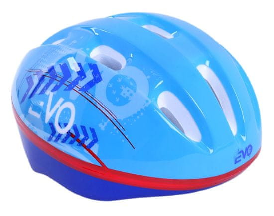 sarcia.eu Modrá cyklistická helma EVO