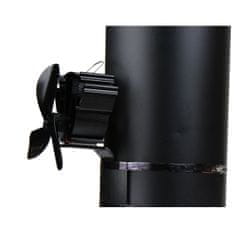 TURBO Fan Ventilátor na kouřovod 180mm 