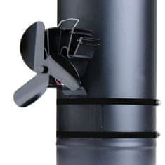 TURBO Fan Ventilátor na kouřovod 200mm 