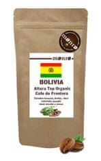 Káva Monro Bolivia Altura Top Organic Cafe de Frontera zrnková káva 100% Arabica 1000g