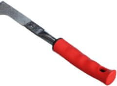 SIXTOL Zahradní nůž na plevel L, délka 315 mm, ergonomická rukojeť