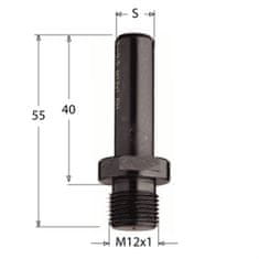 Igm Professional Unášecí stopka S=12mm, M12x1 (C79712000)