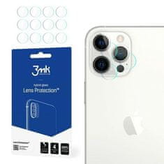 3MK 3MK ochranné tvrzené sklo 7H na čočku fotoaparátu iPhone 12 Pro Max 4 kusy