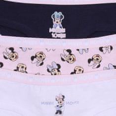 Disney 6x Dívčí kalhotky Minnie Mouse DISNEY, certifikované OEKO-TEX, 122