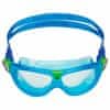 Aqua Sphere Dětské plavecké brýle SEAL KID 2 XB NEW čirý zorník modrá