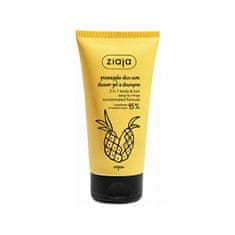 Ziaja Energizující sprchový gel & šampon Pineapple Skin Care (Shower Gel & Shampoo) 160 ml