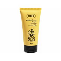 Ziaja Revitalizační šampon s kofeinem Pineapple Skin Care (Shampoo) 160 ml