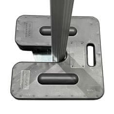 RedX® 22kg ECO MAGNETIT závaží pro nůžkové stany (Sada 2x 11 kg)