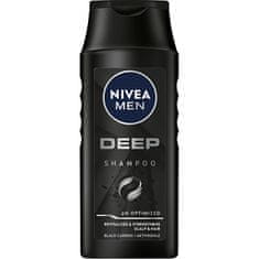 Nivea Šampon pro muže Deep (Revitalizing Hair & Scalp Clean Shampoo) 250 ml