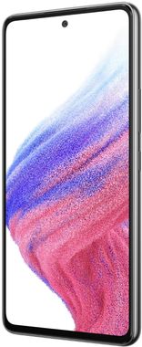 Samsung Galaxy M53 5G veľký displej 6,5palcový TFT displej FHD+ 120Hz obnovovacia frekvencia dlhá výdrž veľkokapacitná batéria 5000 mAh rýchlonabíjanie 25W výkonný procesor Qualcomm Snapdragon 750G trojnásobný fotoaparát ultraširokouhlý makro hĺbkový objektív čítačka odtlačkov prstov NFC 8GB RAM Bluetooth 5.1 Android 12 One UI 4.1 najrýchlejší 5G sieť 5G pripojenie rýchlonabíjanie vysoká kvalita obnovovacia frekvencia