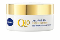Nivea Výživný denní krém proti vráskám Q10 OF 15 (Anti-Wrinkle Extra Nourishing Cream) 50 ml