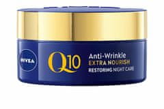 Nivea Výživný noční krém proti vráskám Q10 Power (Anti-Wrinkle Extra Nourishing Night Cream) 50 ml
