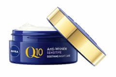 Nivea Výživný noční krém proti vráskám Q10 Power (Anti-Wrinkle Extra Nourishing Night Cream) 50 ml