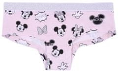 Disney 2x růžové kalhotky Minnie Mouse DISNEY, 164