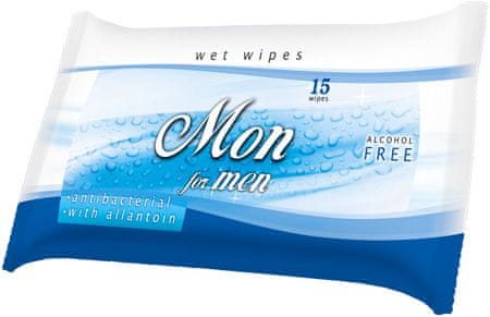 Areon Vlhčené ubrousky AREON WET WIPES MON - FOR MEN