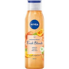 Nivea Osvěžující sprchový gel Fresh Blends Apricot, Mango, Rice Milk (Refreshing Shower) 300 ml