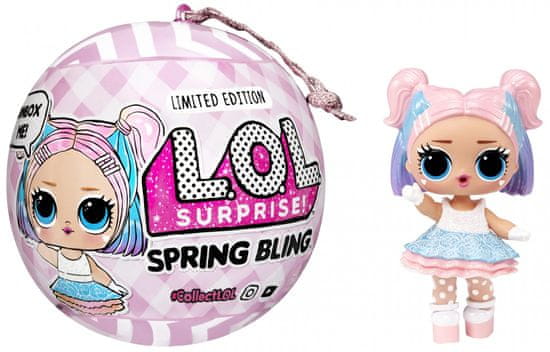 L.O.L. Surprise! Velikonoční série - panenka Candy Q.T.