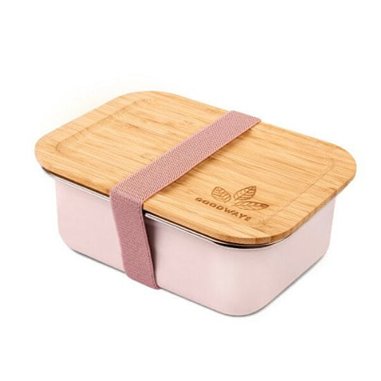 GoodWays GoodBox krabička na jídlo Pink