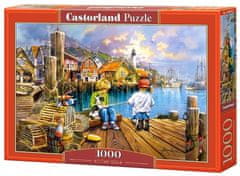 Castorland Puzzle V přístavu 1000 dílků