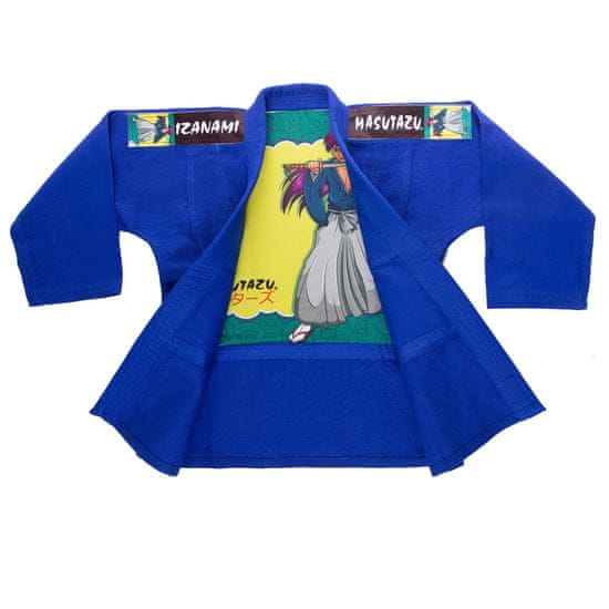 MASUTAZU Kimono IZANAMI 450 g ,modrá