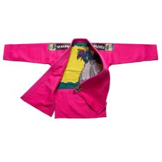 MASUTAZU Kimono IZANAMI 450 g, růžová, 140 cm
