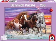 Schmidt Puzzle Trojice divokých koní 200 dílků