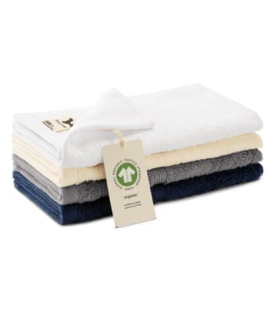 Malfini Malý ručník unisex Organic