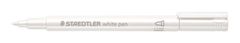 Dekorační popisovač "Design Journey Pen", bílá, 1-2 mm, kuželový hrot, 8323-0
