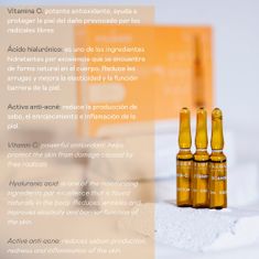 Valquer Ampule s vitamínem C - 5 x 2 ml