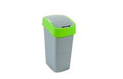 Curver Odpadkový koš Flip Bin 10L / zelený