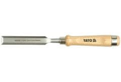 YATO Dláto s dřevěnou rukojetí 35 mm 6256