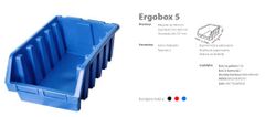 PATROL PATROL ERGOBOX 5 CZERWONY, 330 x 500 x 180mm