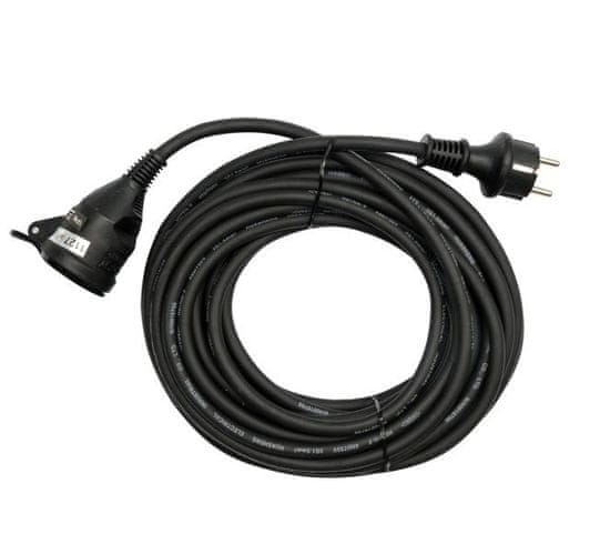 YATO Pogumovaný prodlužovací kabel 40M 81024