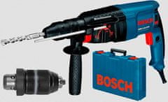 Příklepová Vrtačka Bosch S Možností Sekání 800W 2,7J + Přídavná Rukojeť Gbh 2-26 Dfr