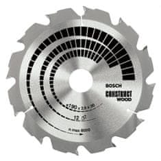 Bosch BOSCH OKRUŽNÍ PIL CONSTRUT WOOD 190x2,6x20x12z