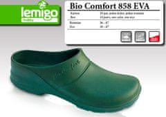 Lemigo Žabky Bio Comfort Velikost 45, Green 858