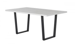Matis Jídelní stůl PABLO TR - dub sněhový 160 × 90