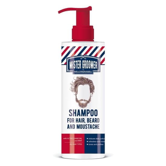 Šampon Energizující Mr Groomer by Mellor&Russell 200 ml