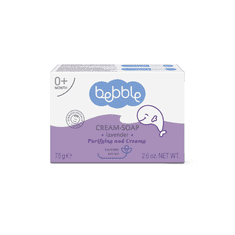 Bebble Dětské krémové mýdlo s levandulí Bebble 75 g