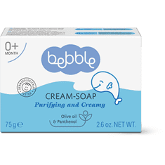 Bebble Dětské krémové mýdlo s olivovým olejem Bebble 75 g