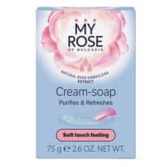 My Rose Krémové mýdlo My Rose 75 g